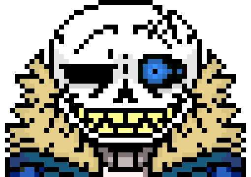 [ebf0c4] *fires blaster at chara*