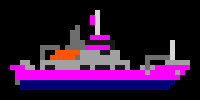 [9664c4] DVG Boat violet