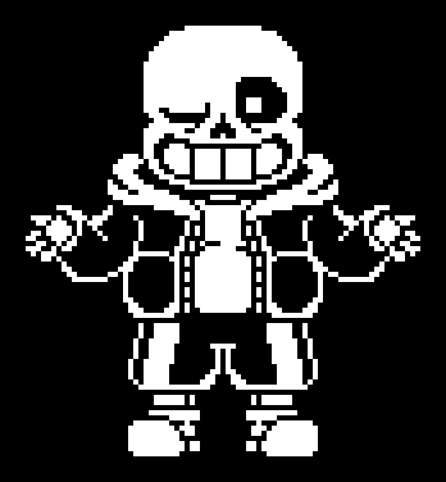 [bbb16a] My UnderTale Sans Dodge