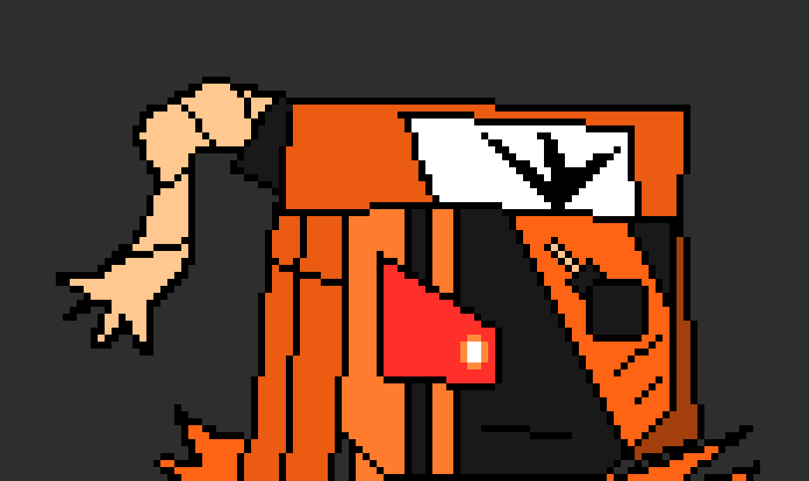 [812b32] *sees the doll* god thats creepy...... - Rivity / Molt!