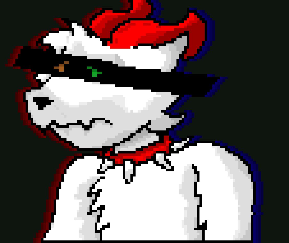 [95be89] And there basically goes my last puppet... Eh, didn`t matter to anyone... None of them all got pushed aside, and really each got hate... Anyway... That makes me, and my AU`s, the only one`s left...