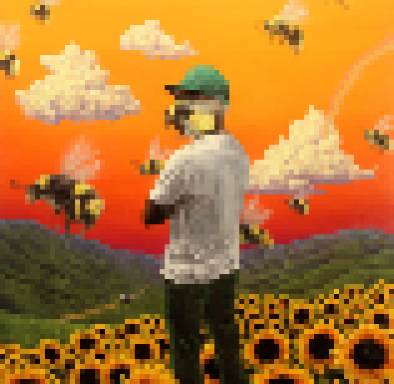 [c6eeac] These frog oval goggles I'm leaning out the window OJ shining on me Simp sun shining on me Slick circles float, roll out this world yeah, yeah run it, run it, run it, yeah