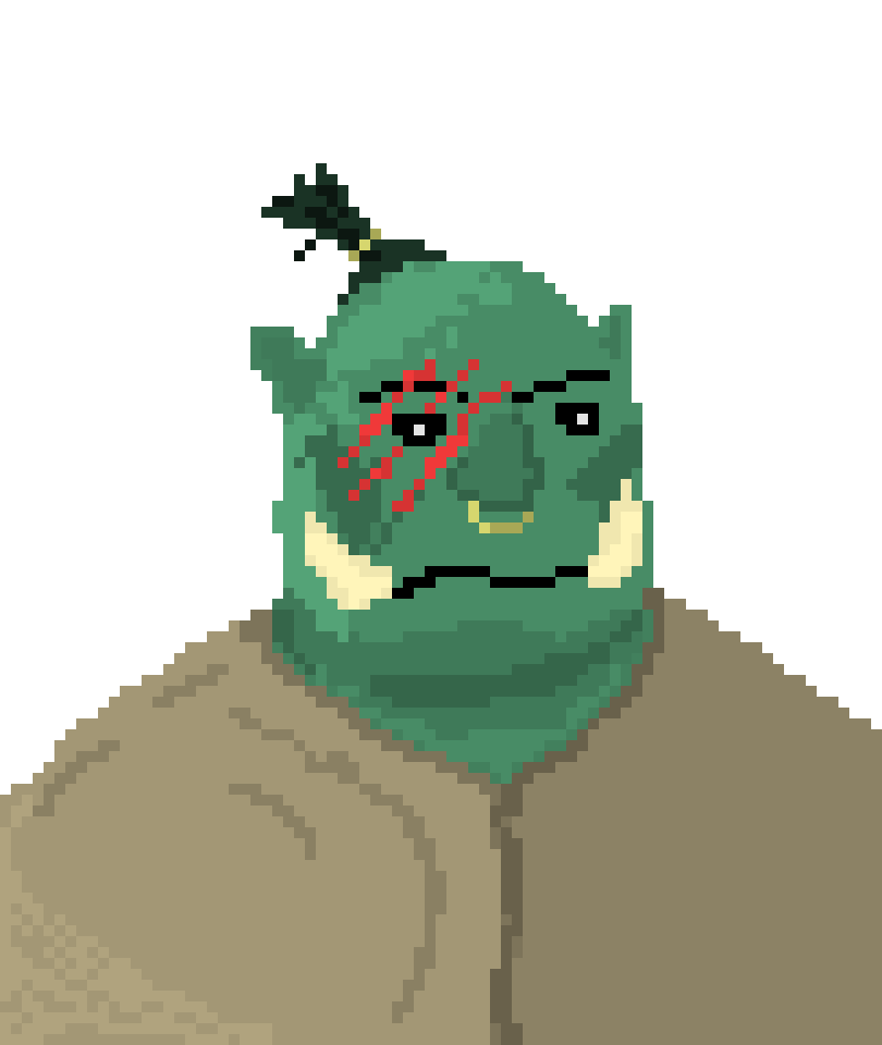 [40df6f] Orc Warrior