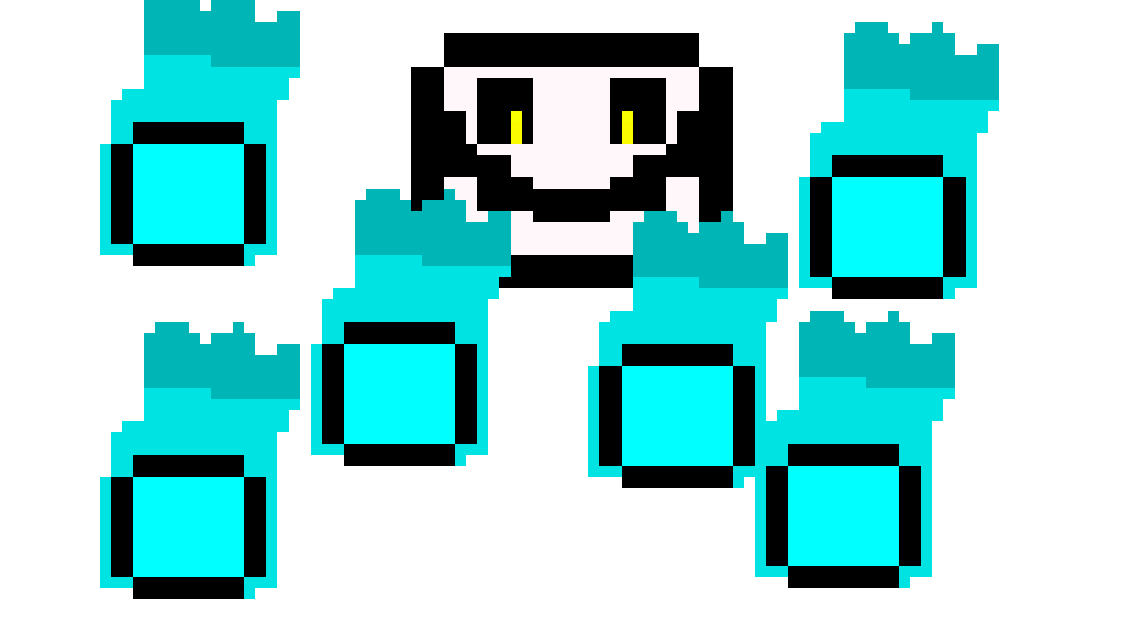 [9664c4] PixelTale Wars Boss 4 (Boss 2 hardmode BC I'm lazy)