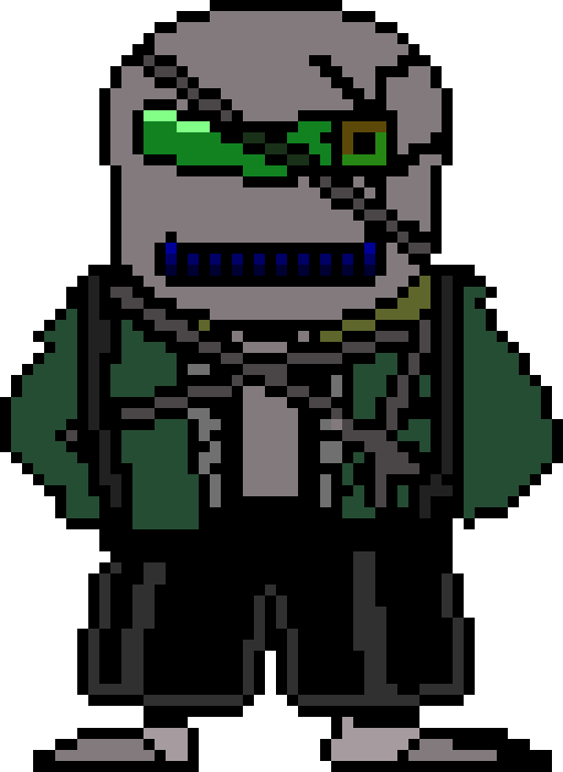 [9664c4] Battle Sprite versus Arms!Sans