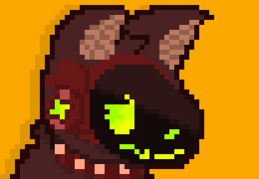 [583245] -Mitzi, just dug into the ground to just hide from what might happen-