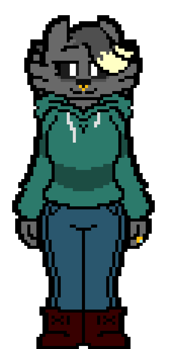 [e1b620] Her second ability would be called some shit like. Hype Up or some shit idfk- She grants allies buffs in a nearby radius, increasing movement speed and reducing the effects of mental debuffs for 35 seconds. If Skeld is the only one left, the buffs will go to herself with a reduced timer.