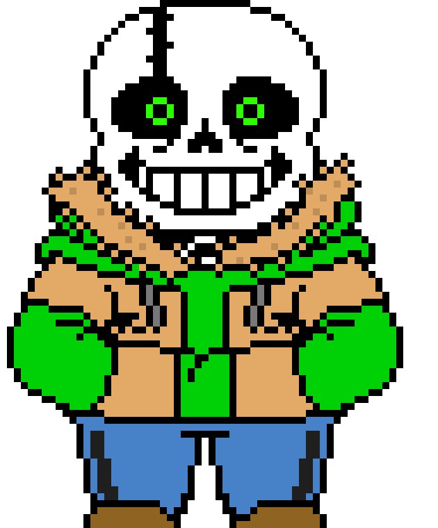 [be2951] creator sans-*opens portal to creator sanses anti-void*come follow me guys