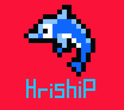 [b5358d] dolphin pixel