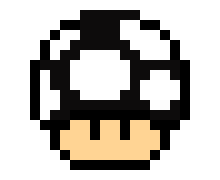 [9664c4] Mario Mushroom Power-up