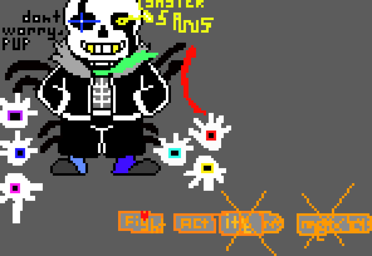 [9664c4] GASTER SANSSS