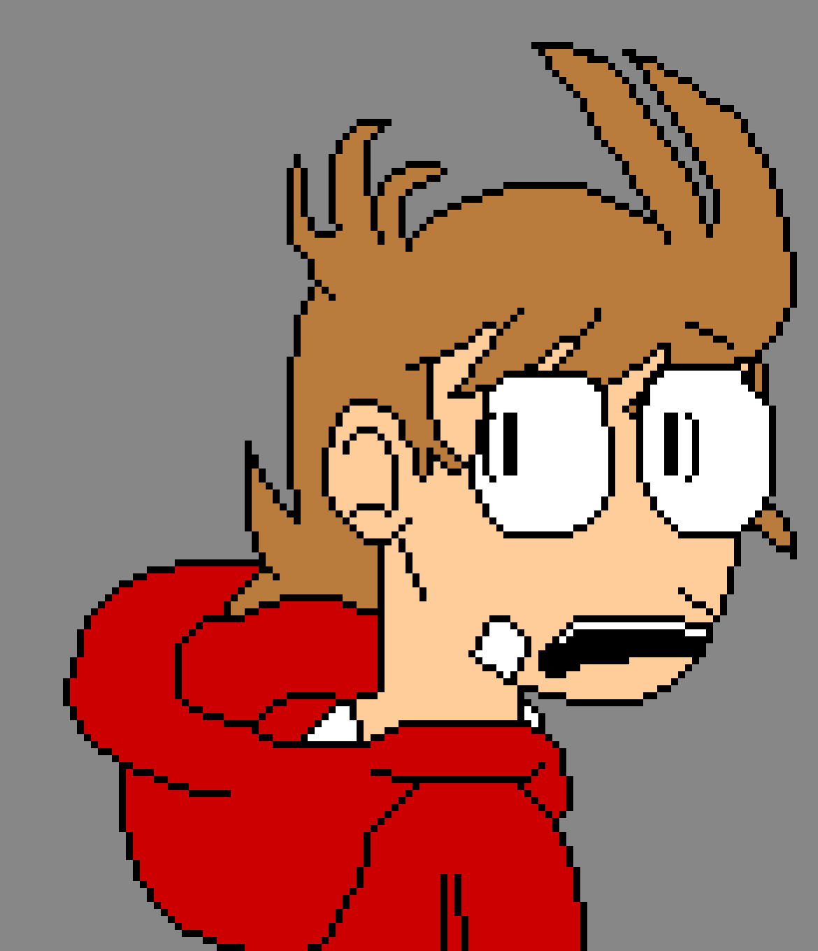 [d8d976] *Under his breath* This place...the people...is crazy... -X1n0m