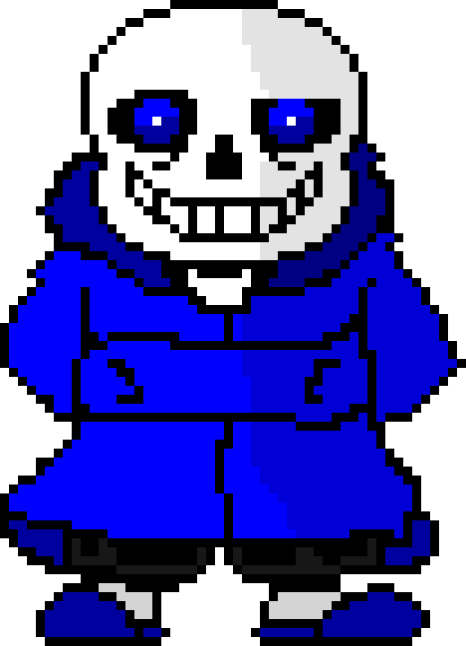 [b1c20a] Blue! Sans