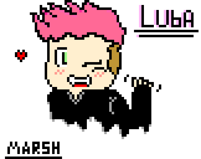 [9664c4] Pixel Art Luba