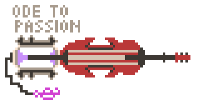 [9664c4] Keyblade pixel art: Ode to Passion