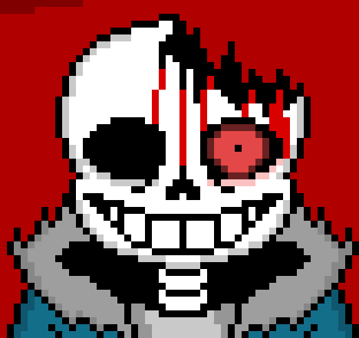[7ce906] The cross? -HorrorTale Sans