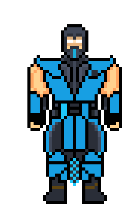[79ed31] Sub-Zero Character Mortal Kombat X