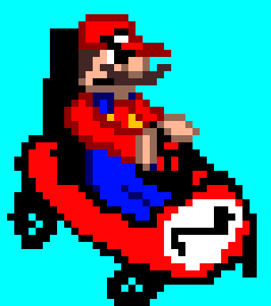 [2fbf6b] You like-a to go fast eh? *proceeds to grab sonic and slam him into the booster*