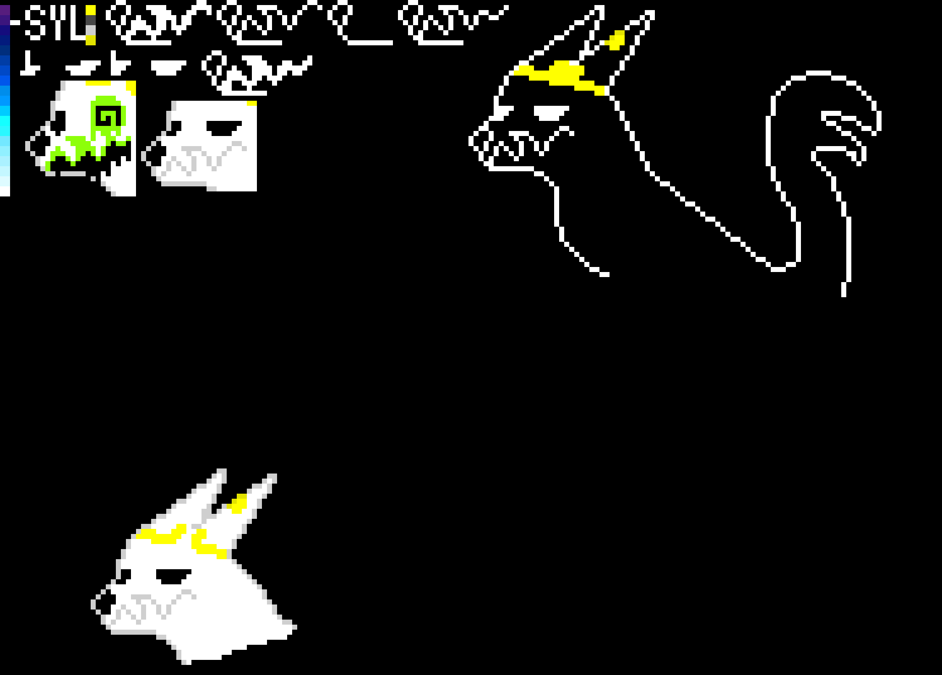 [3897d8] sprite sheet so far- anyone like this?-Syl))