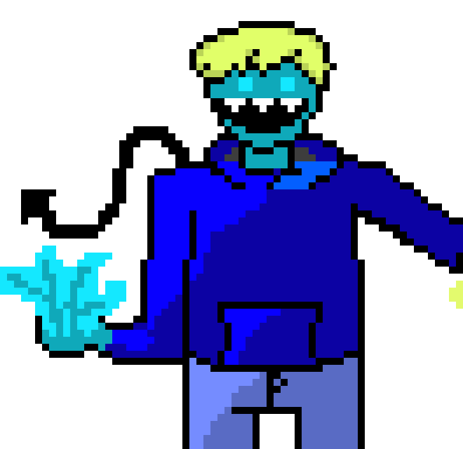 [3a33bd] IT ENRAGES ME!!!*flies faster and arrives while sending demon chills down anyones spine*-Omega