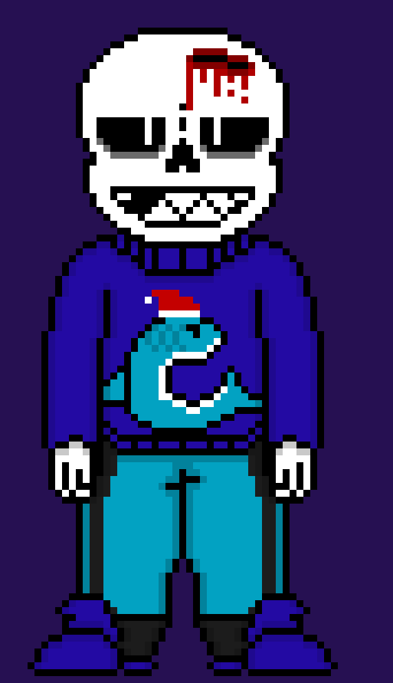 [b63bdb] Christmas Shark