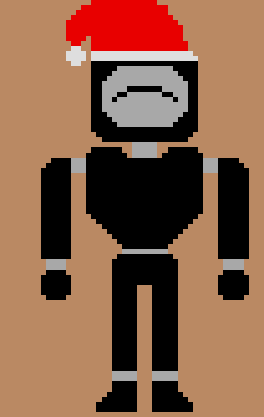 [25d002] *He sits down* It seems like night lasts forever here.....And so does the rain.....