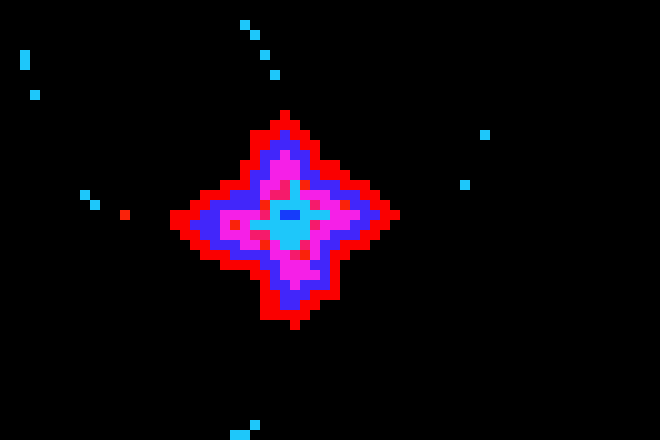 [ed44b7] Changed my mined, weird blody guy is my vote.