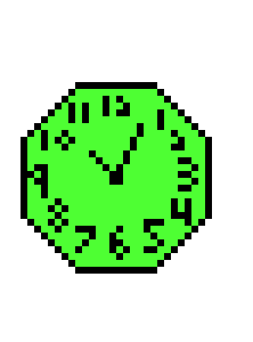 [9664c4] Clock!!