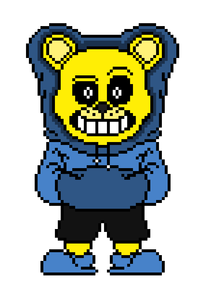 [0ab601] IJ!FNaFTale Golden Freddy