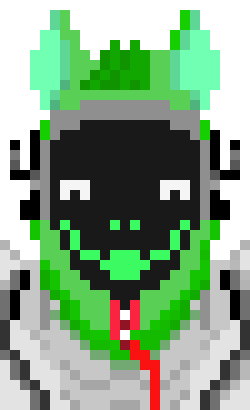 [fc0f7e] *He begins to turn pale*