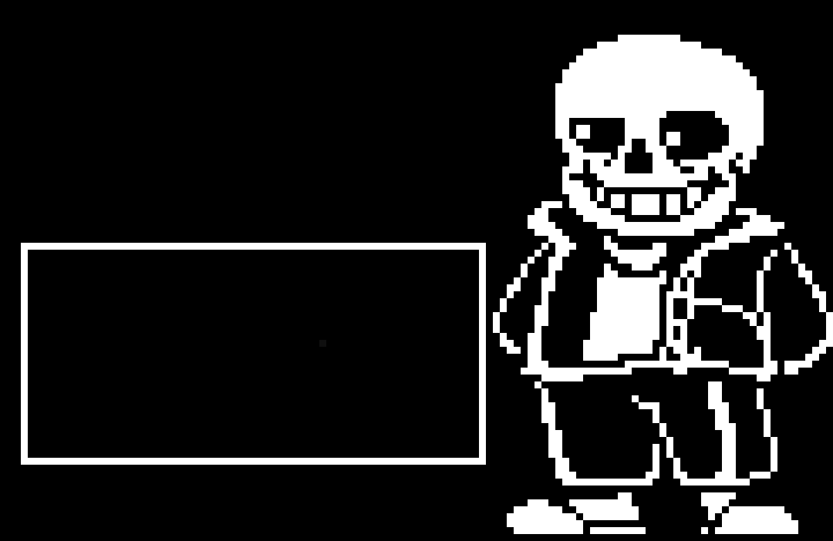 [87a1d6] Deltarune Sans sprite