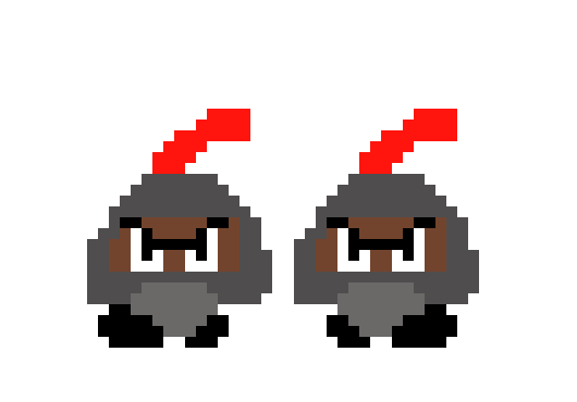[f11814]  Knight Goomba