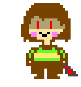 [53a360] Slashes Sans when he dodges sends a slash projectile at him *