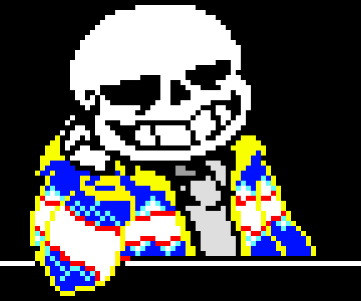[11a9d7] Oh Him? Alright, Need Any Help? -ShopKeeper Sans