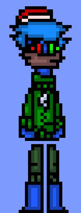 [17d6d3] "I aM gOd-" NO YOU AINT SHUT UP WITH YOU PEE COLORED ARSE