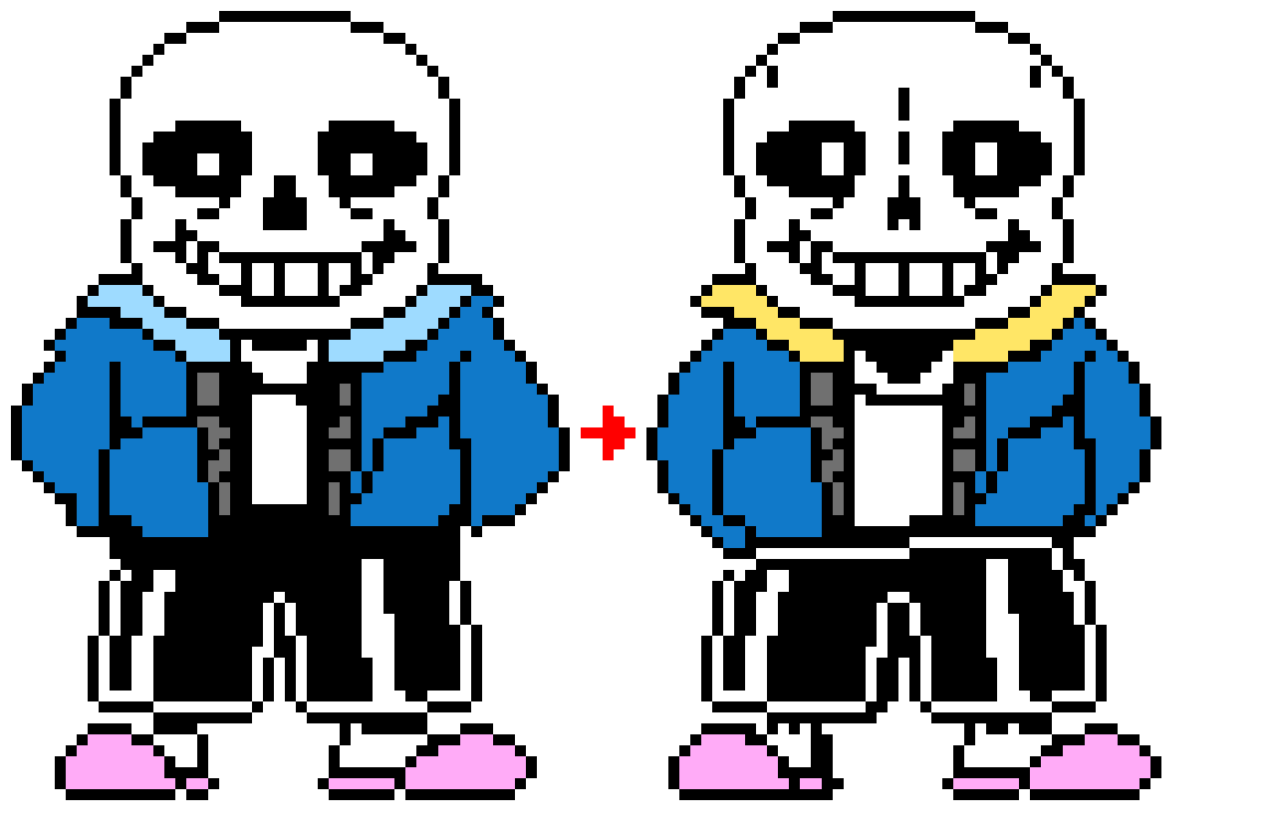 [94baf0] Sans Sprite remade