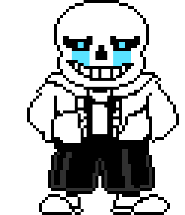 [269eaa] Sans Sprite colorr sad :(
