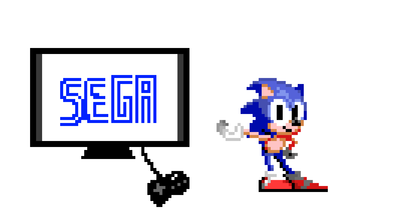 [1cc751] Sonic HAPPY AT SEGA 