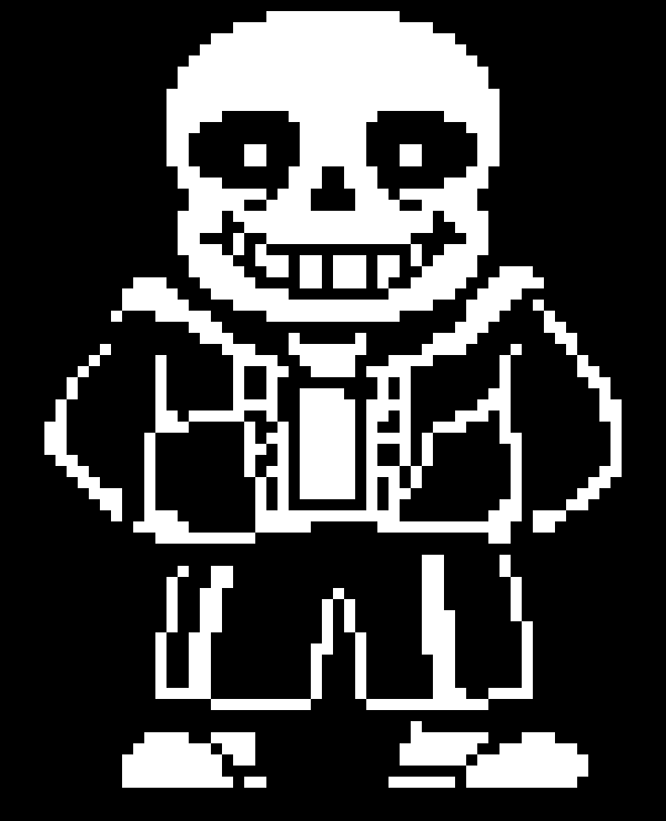 [89bbea] Undertale Sans Sprite