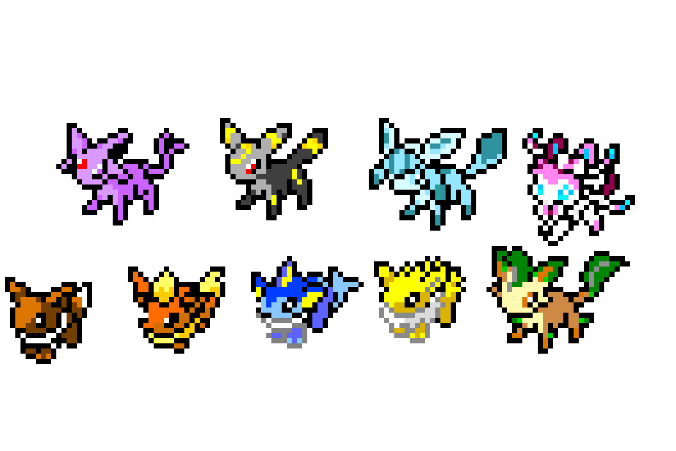 [9664c4] Eeveelutions