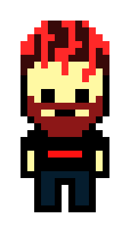 [11e9ab] danganronpa pixel sprite base