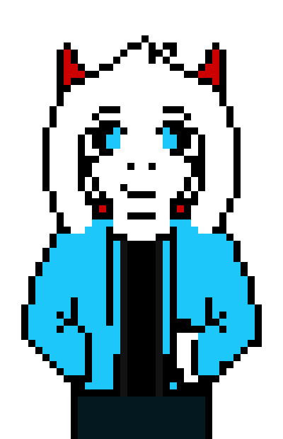 [904ba9] Calms down she backs away from both them........