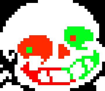 [59d515] I remember Terrie got mad because "RED AND GREEN AREN'T THE ONLY CHRISTMAS COLORS!"