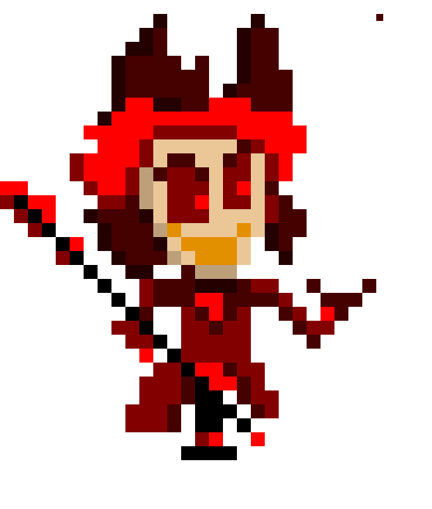[ae61c8] Mini Alastor! Hope you like it! -pepo