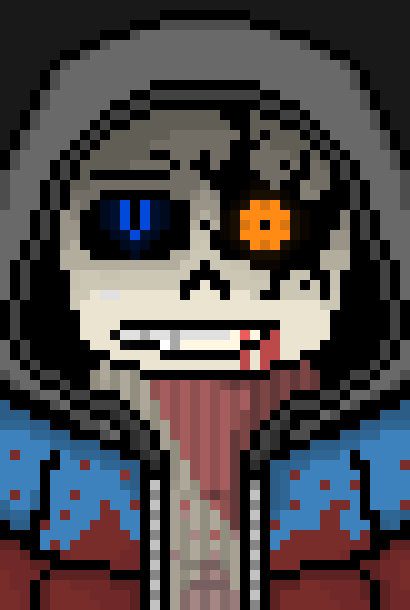 [9197c0] A while ago I worked for Nm, when I left he didnt take it kindly, cloning me. So now theres this side and a monster whos nothing but bloodthirsty rage.