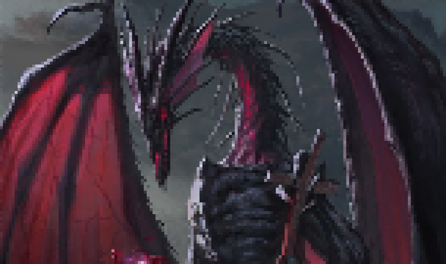 [08ed69] blood dragon