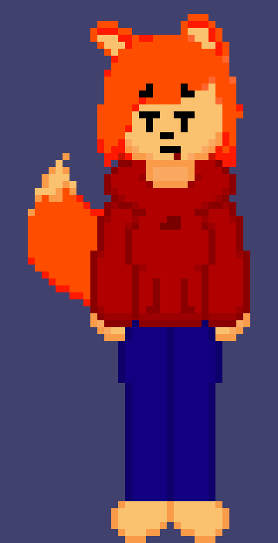 [d8d976] *yawn* -Foxlya