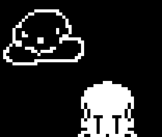 [c3df8f] Sans: this thing will take that wierd guy role thing