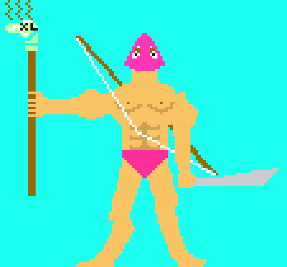 [9664c4] pink underwear sparta