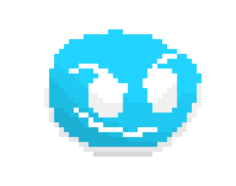 [94ecdd] Blue icon